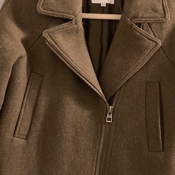 NWOT Madewell wool + cashmere coat - Picture 4 of 10